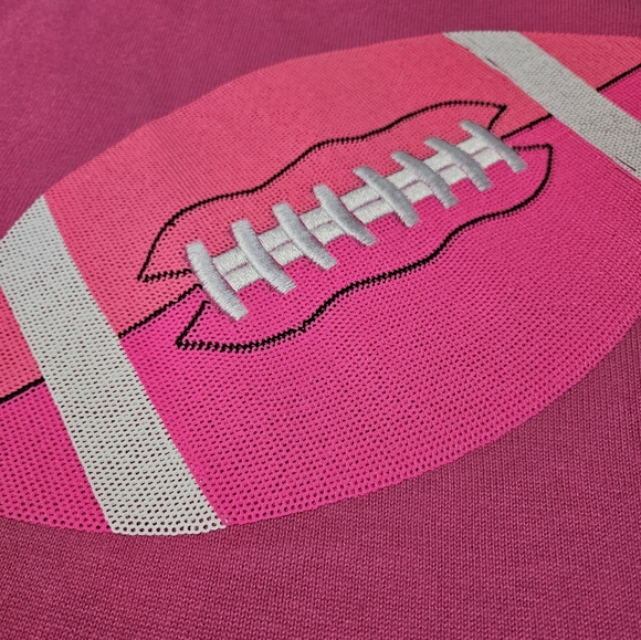 Queen of Sports Feather Sweater Tank, Size Small - Picture 9 of 10